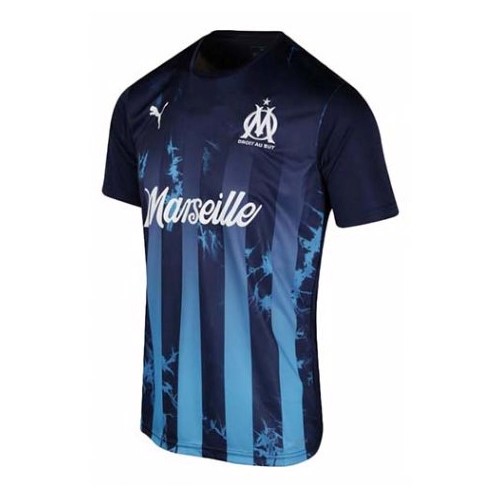 Thailandia Maglia Marseille Influence blue